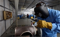 Clean Welding room