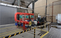 Hydro test Facility