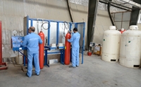 Cylinder Hydro test Unit