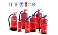 BS EN3 powder type fire extinguishre