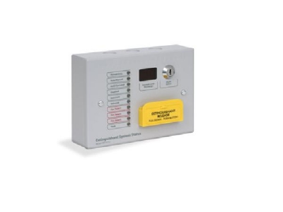 Extinguishant Status Indicator