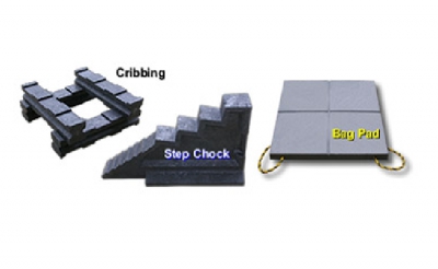 Protective Pads, Chocks, Box Cribbing