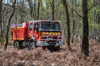 Forest fire fighting