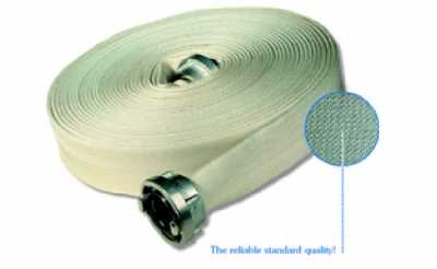 Uncoated single jacket fire hose / Titan