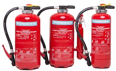 Portable Dry Powder Fire Extinguisher