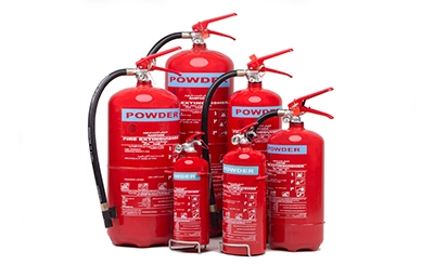 Portable Dry Powder Fire Extinguisher